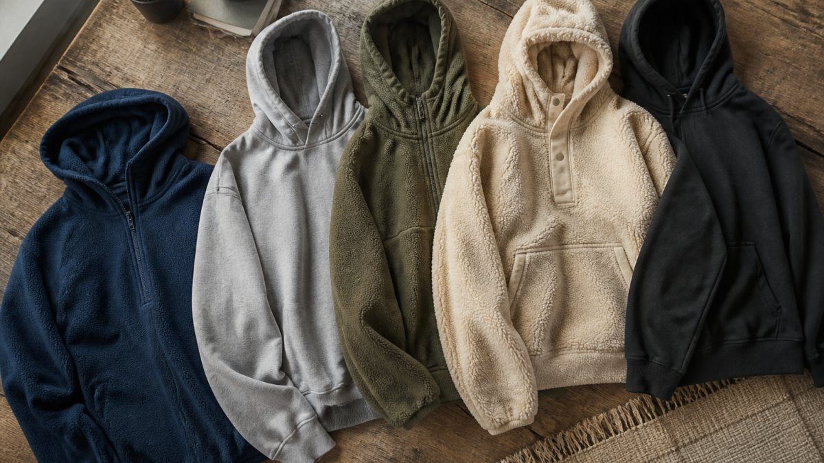 Alternatives to Thin Cotton Hoodies: A 2026 Guide