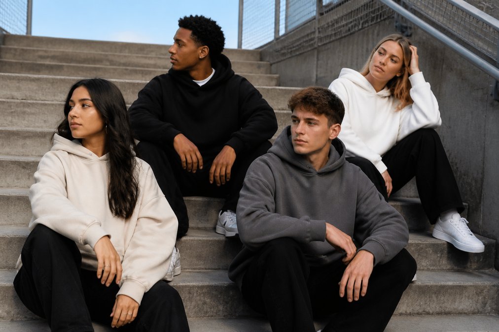 How to Style Oversized Faith Hoodies: 7 Fresh Looks