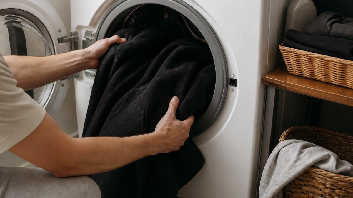How to Wash Heavyweight Cotton Hoodies