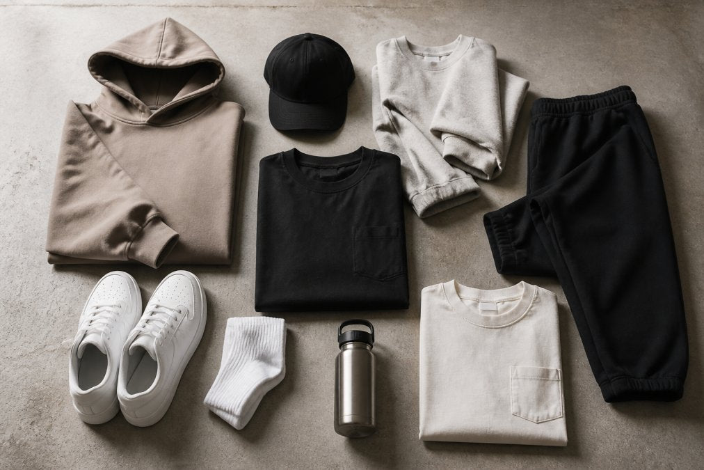 Minimalist Christian Streetwear for Men: 9 Essential Pieces