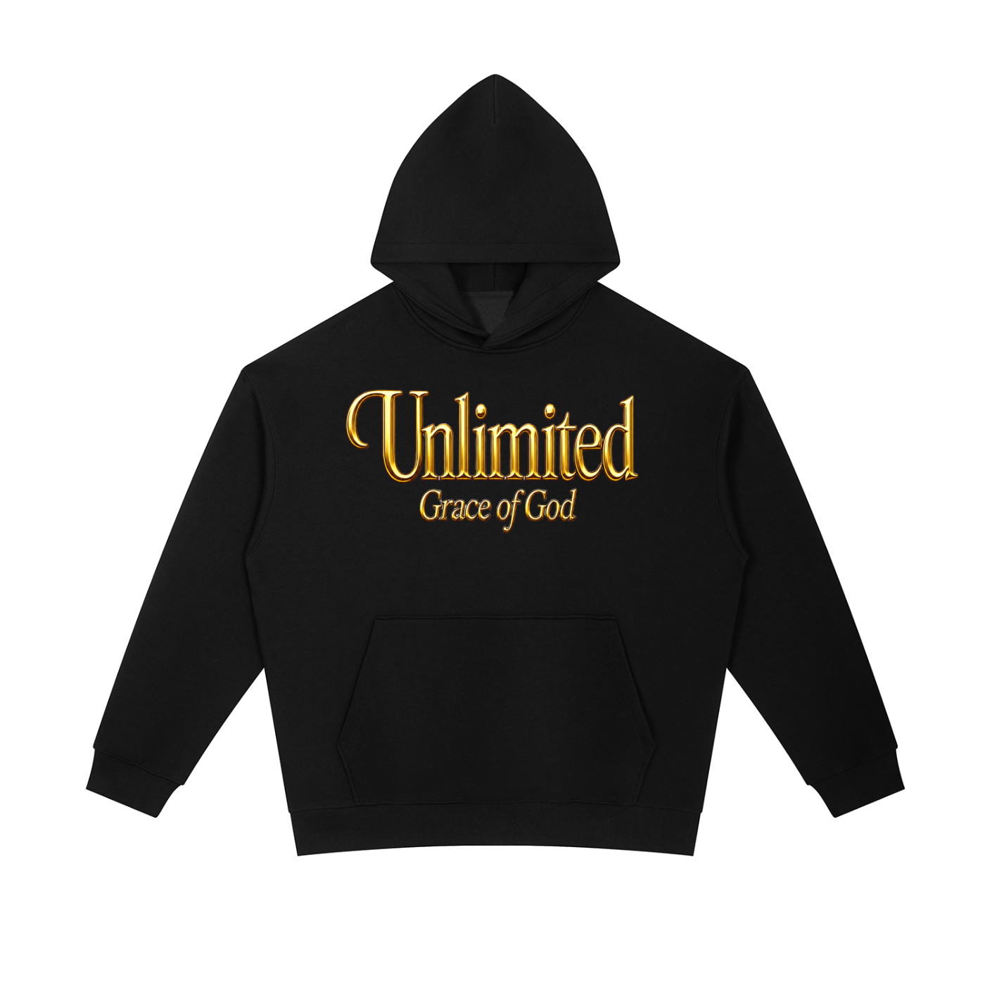 "Unlimited" Essential Heavyweight Hoodie