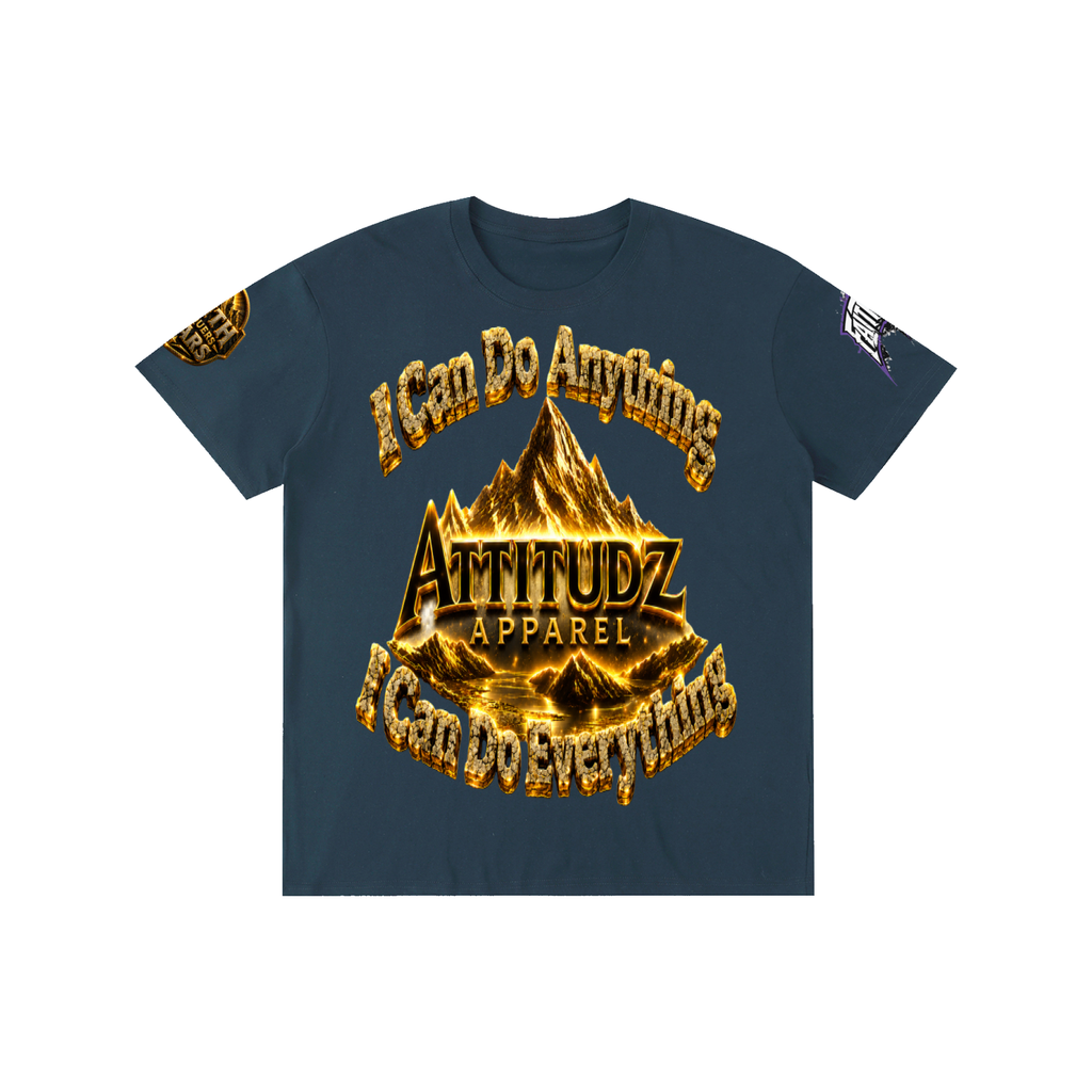 Attitudz Pure Cotton Unisex T-Shirt