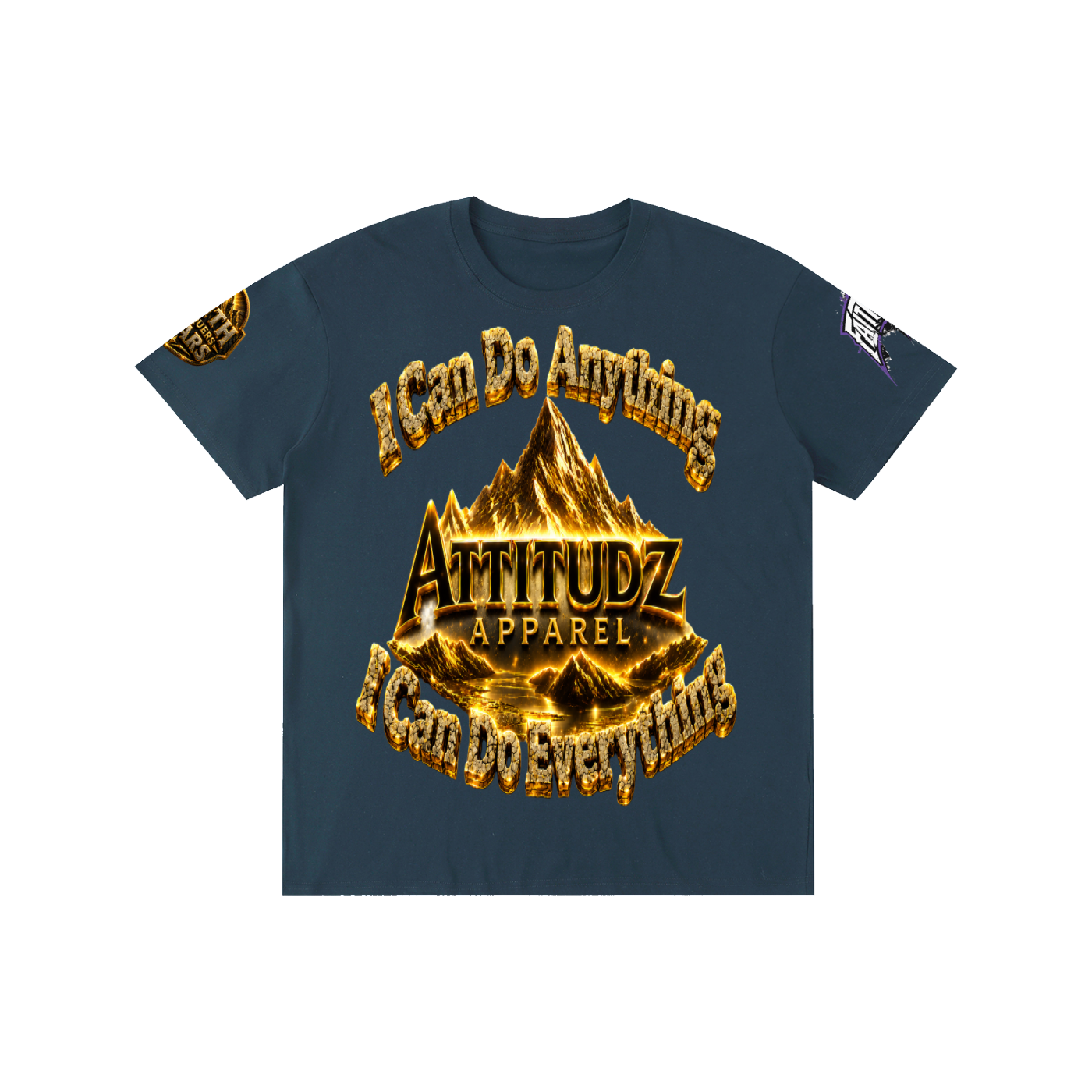 Attitudz Pure Cotton Unisex T-Shirt