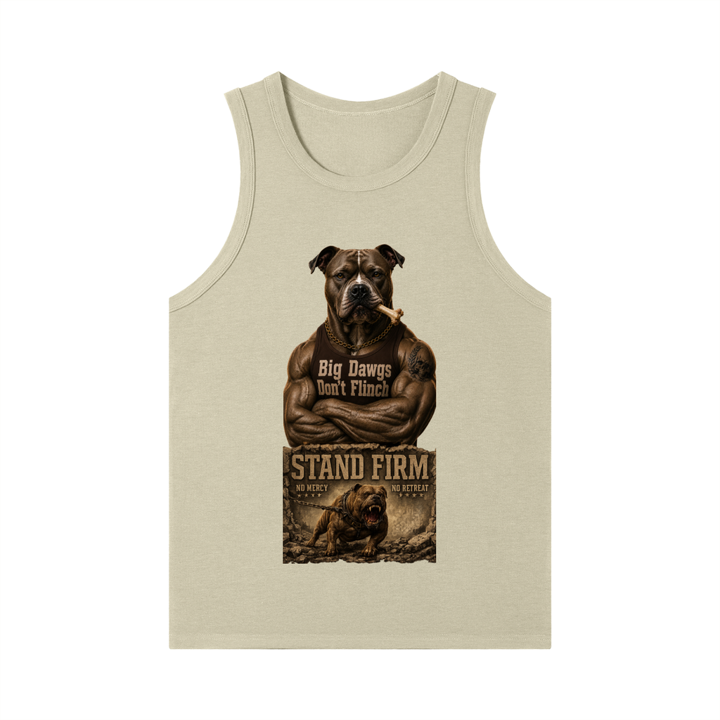 Men's Stand Firm" Heavyweight Ribbed Tank Top