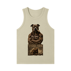 Men's Stand Firm" Heavyweight Ribbed Tank Top