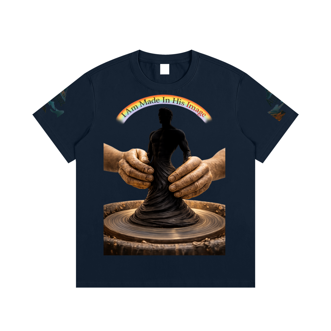 Men's I Am Made Essential Cotton T-Shirt