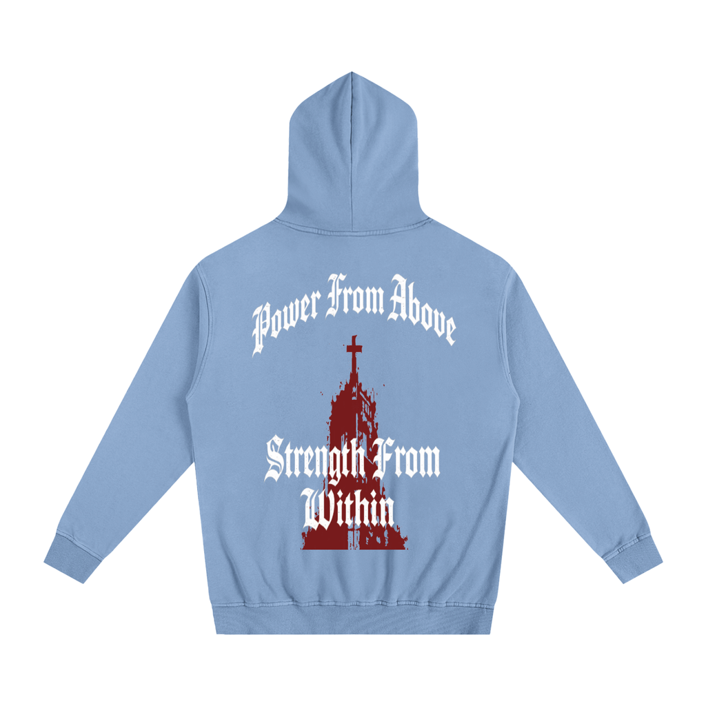 Guided by Faith – Unisex Oversized Hoodie