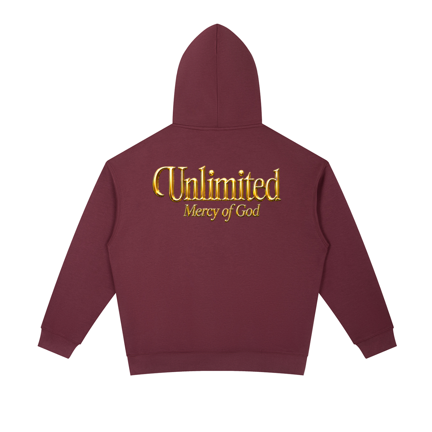 "Unlimited" Essential Heavyweight Hoodie