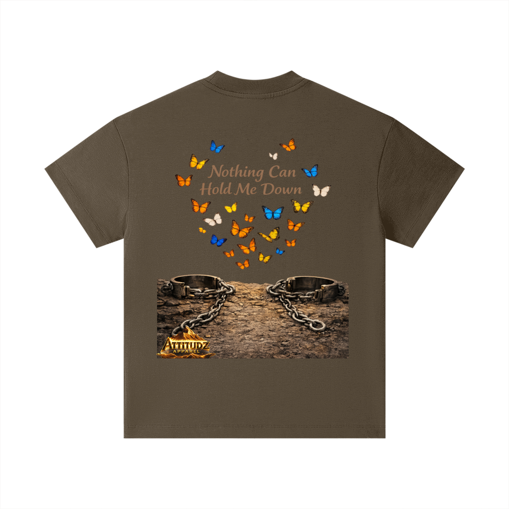 Girl’s Princess Power Tee – Angel Girl Wings (100% Cotton)