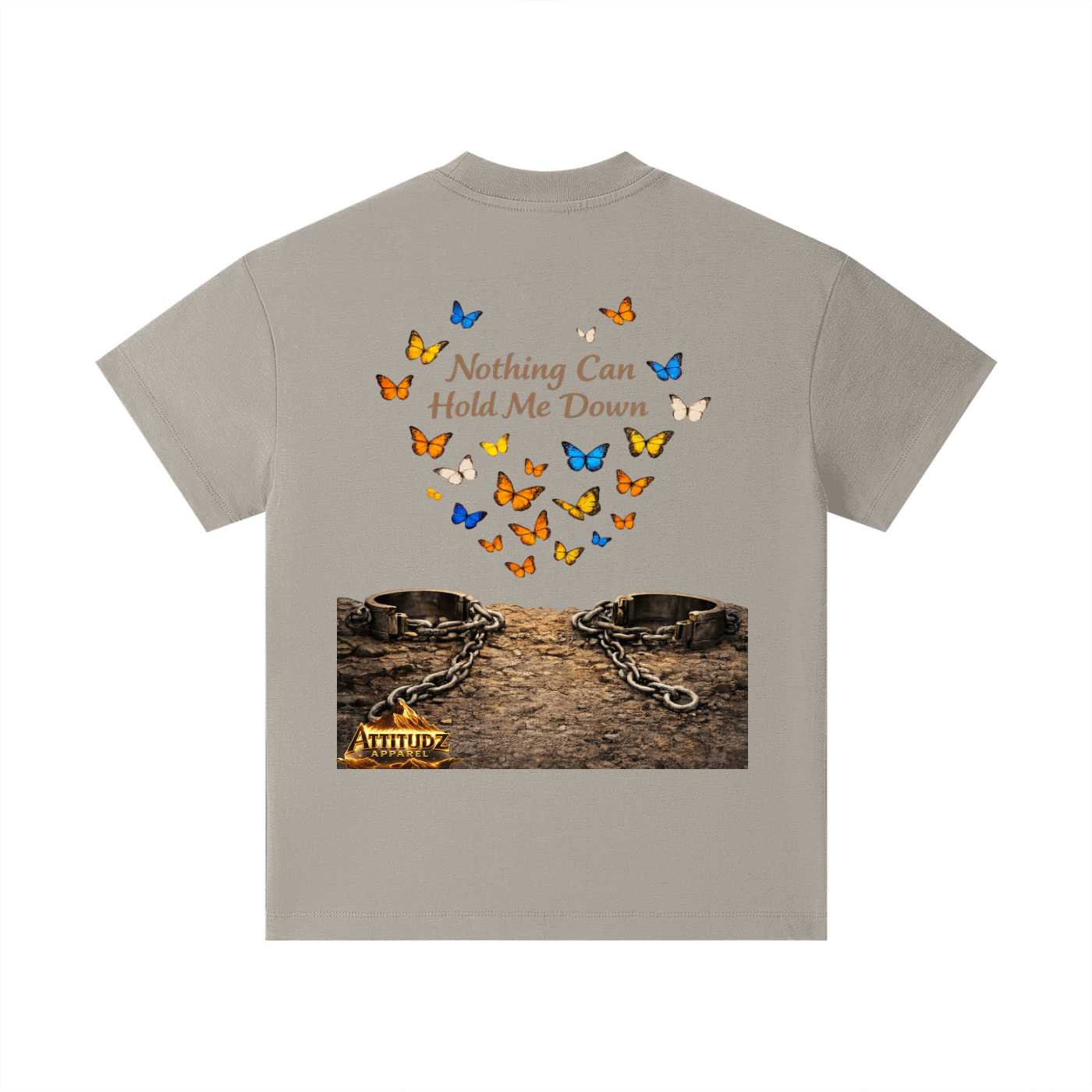 Girl’s Princess Power Tee – Angel Girl Wings (100% Cotton)