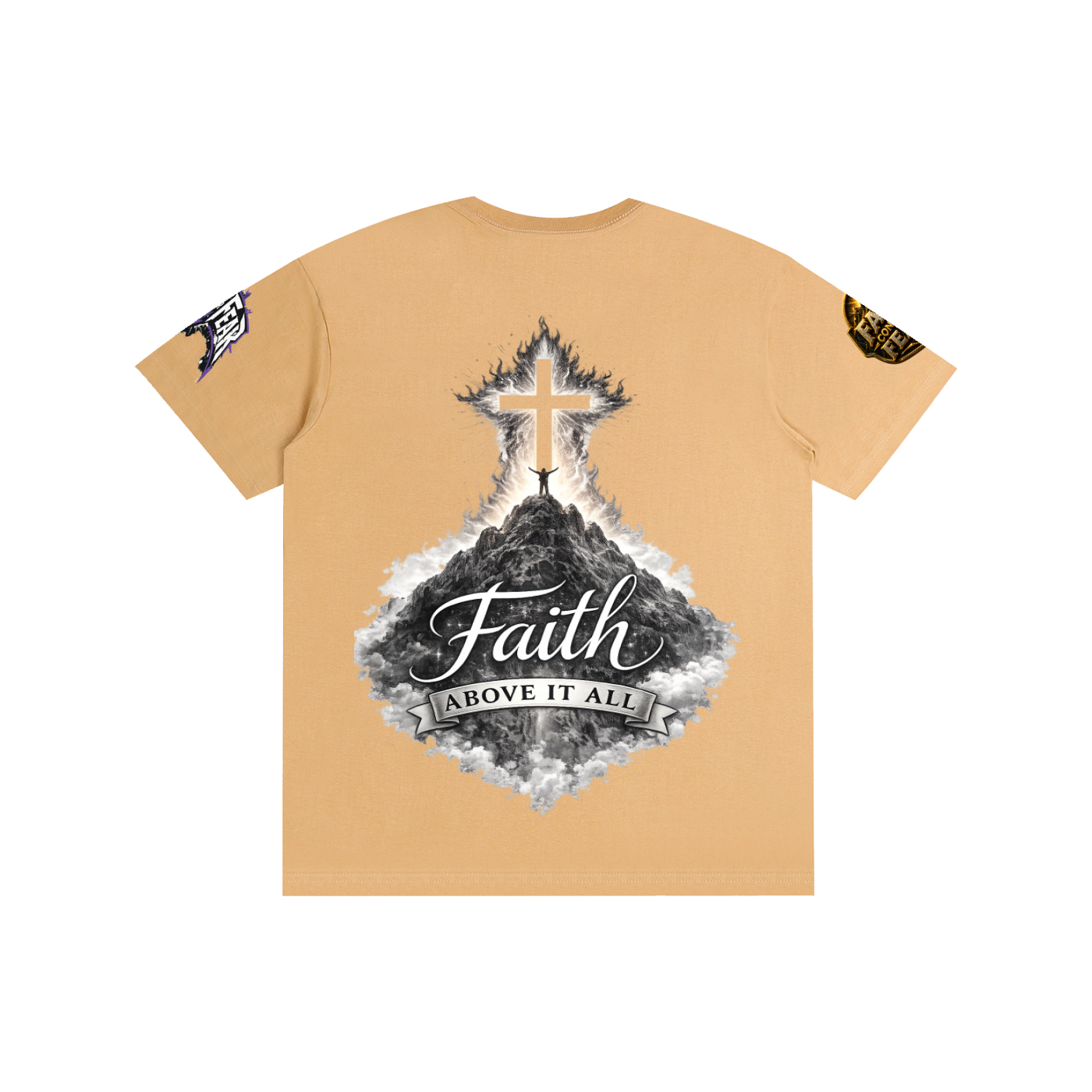 Attitudz Pure Cotton Unisex T-Shirt
