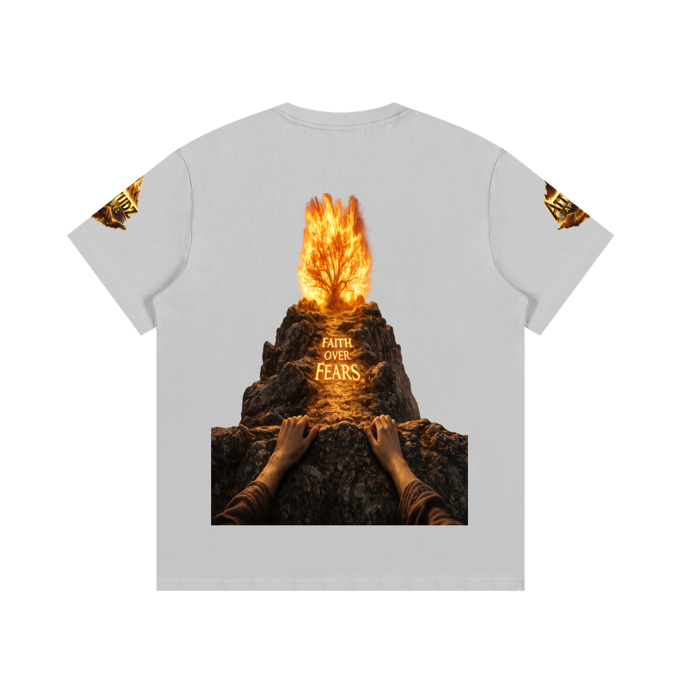 Unisex “I Overcome” Essential Cotton T-Shirt