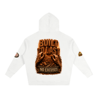 "Built Different" Oversize Fleeced Hoodie