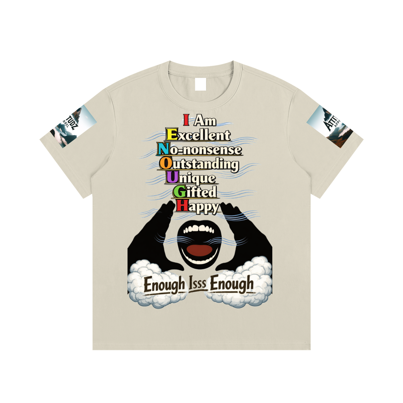 Women's "Enough Is Enough" Essential Cotton T-Shirt