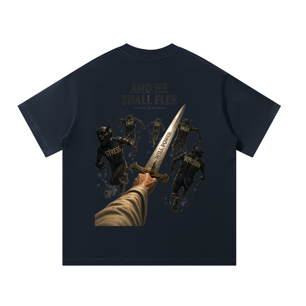 Resist Mentality – Unisex Oversized Tee