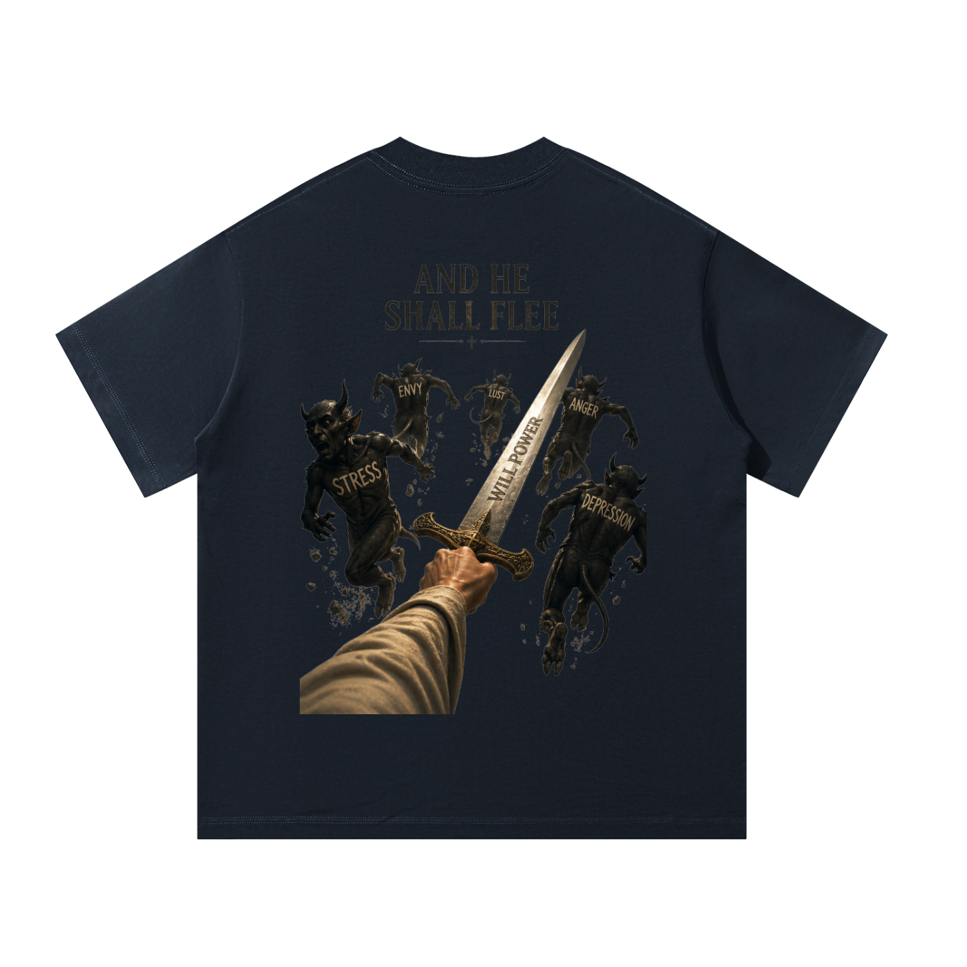 Resist Mentality – Unisex Oversized Tee