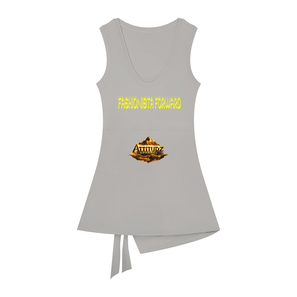 "Rack Addict" Women’s A-Line Sleeveless Dress
