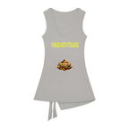 "Rack Addict" Women’s A-Line Sleeveless Dress