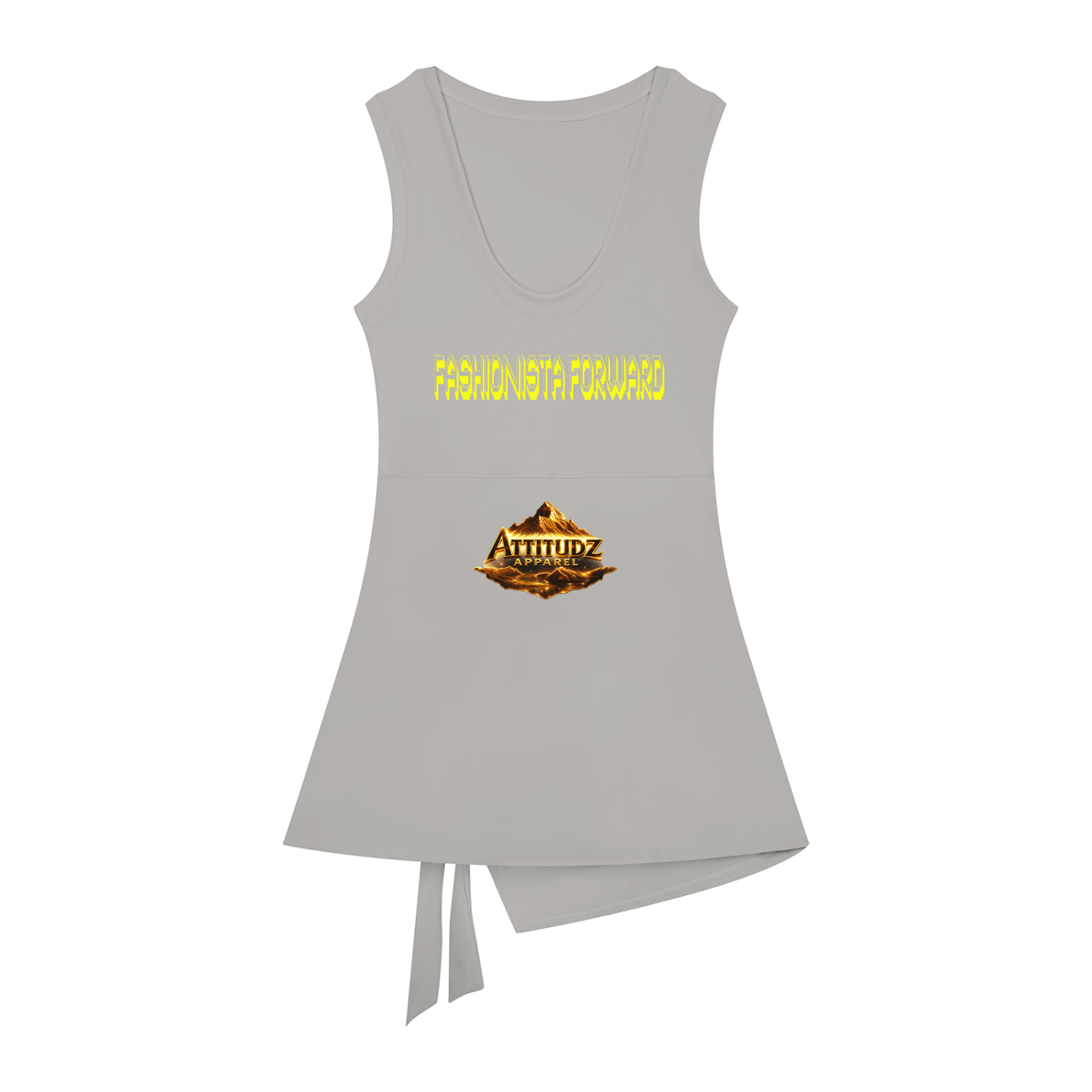"Rack Addict" Women’s A-Line Sleeveless Dress