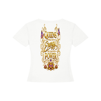 Women's "Queen Energy" Tencel Baby T-Shirt