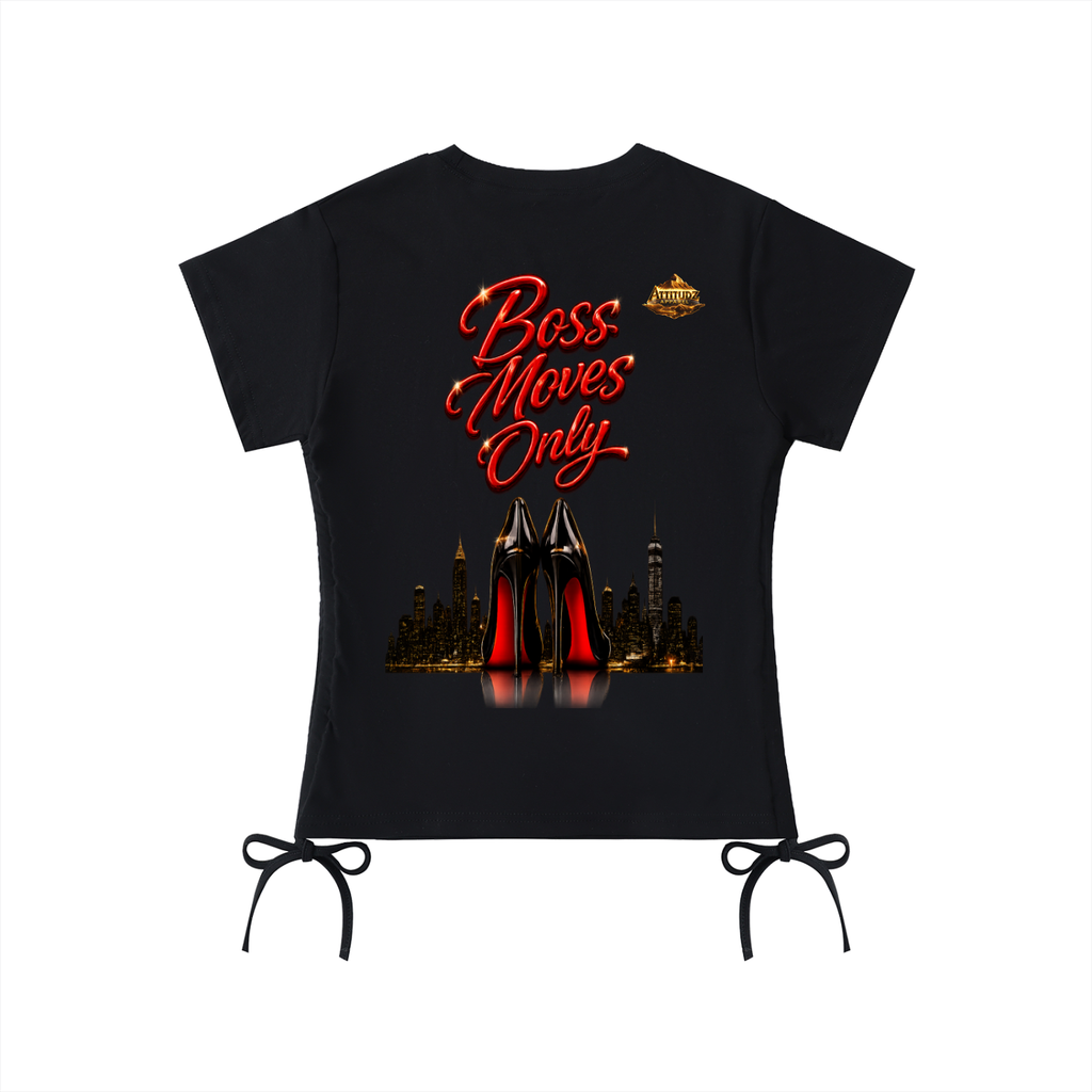 Woman's "Babes Club" Essential Drawstring T-Shirt