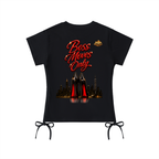 Woman's "Babes Club" Essential Drawstring T-Shirt
