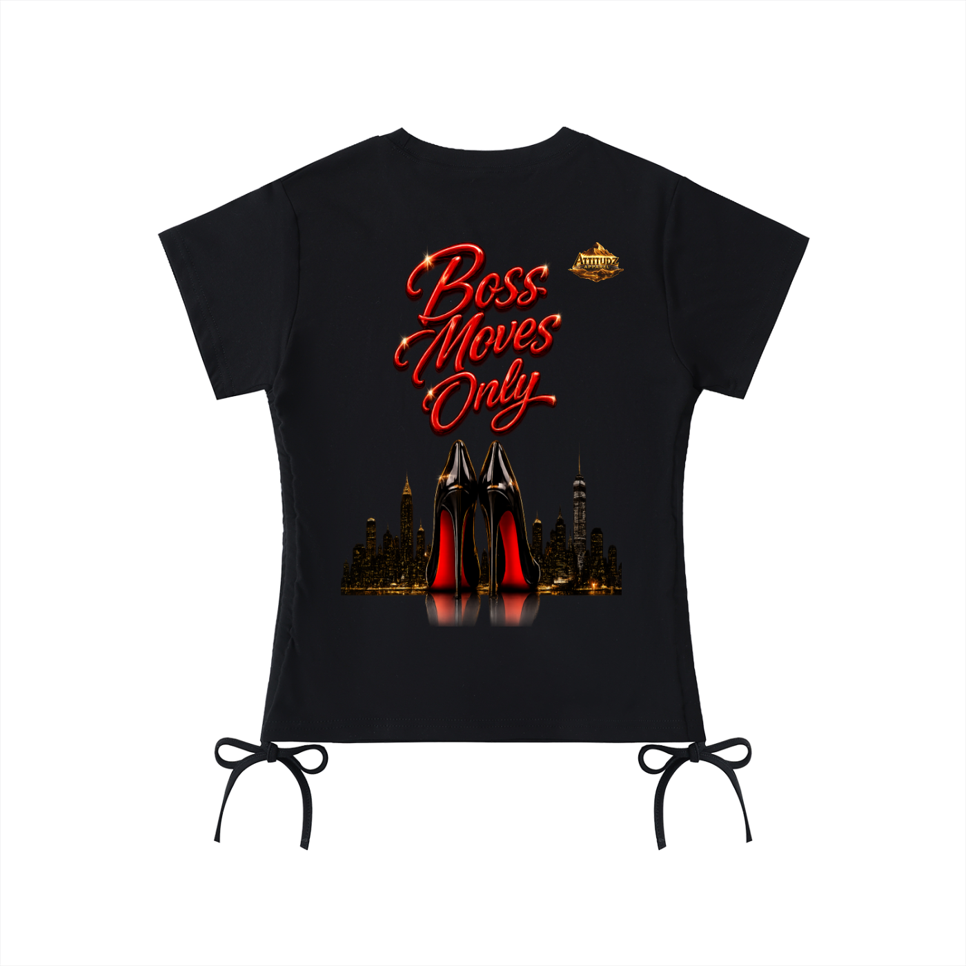 Woman's "Babes Club" Essential Drawstring T-Shirt