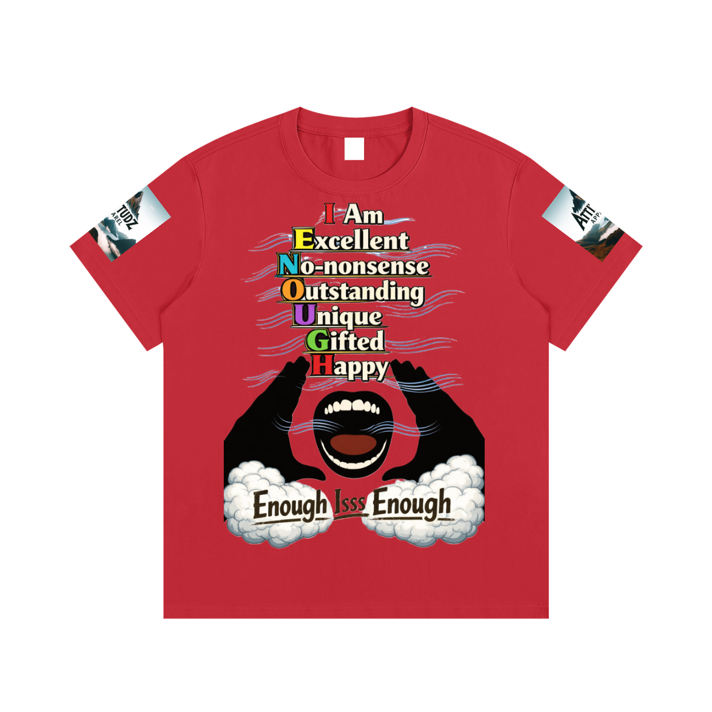 Men’s “Enough Is Enough” Essential Cotton T-Shirt