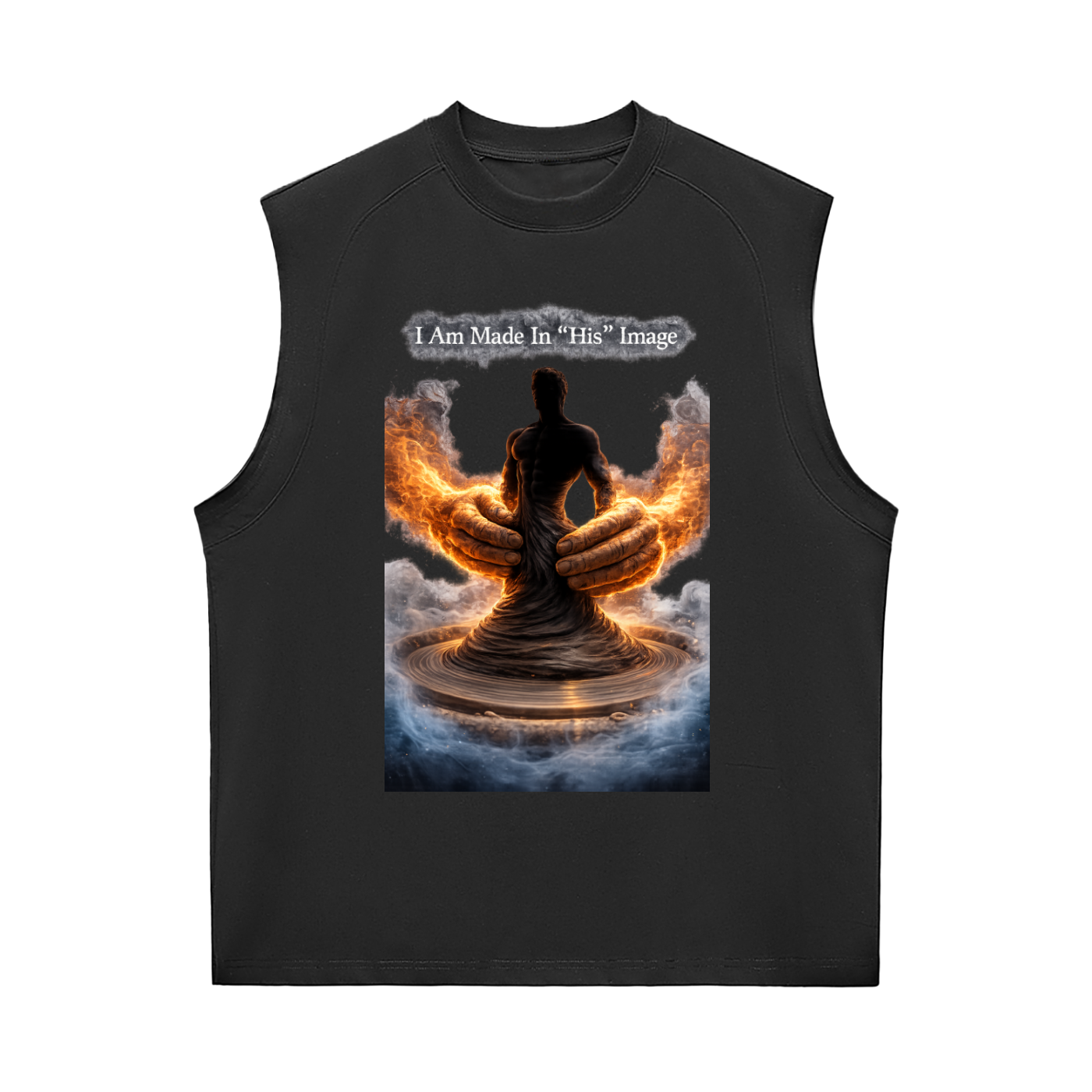 "Men's Made" Sorona Quick-Dry Cooling Tank Top