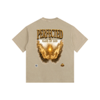 "Perfected" Vintage Washed Oversized Cotton T-Shirt
