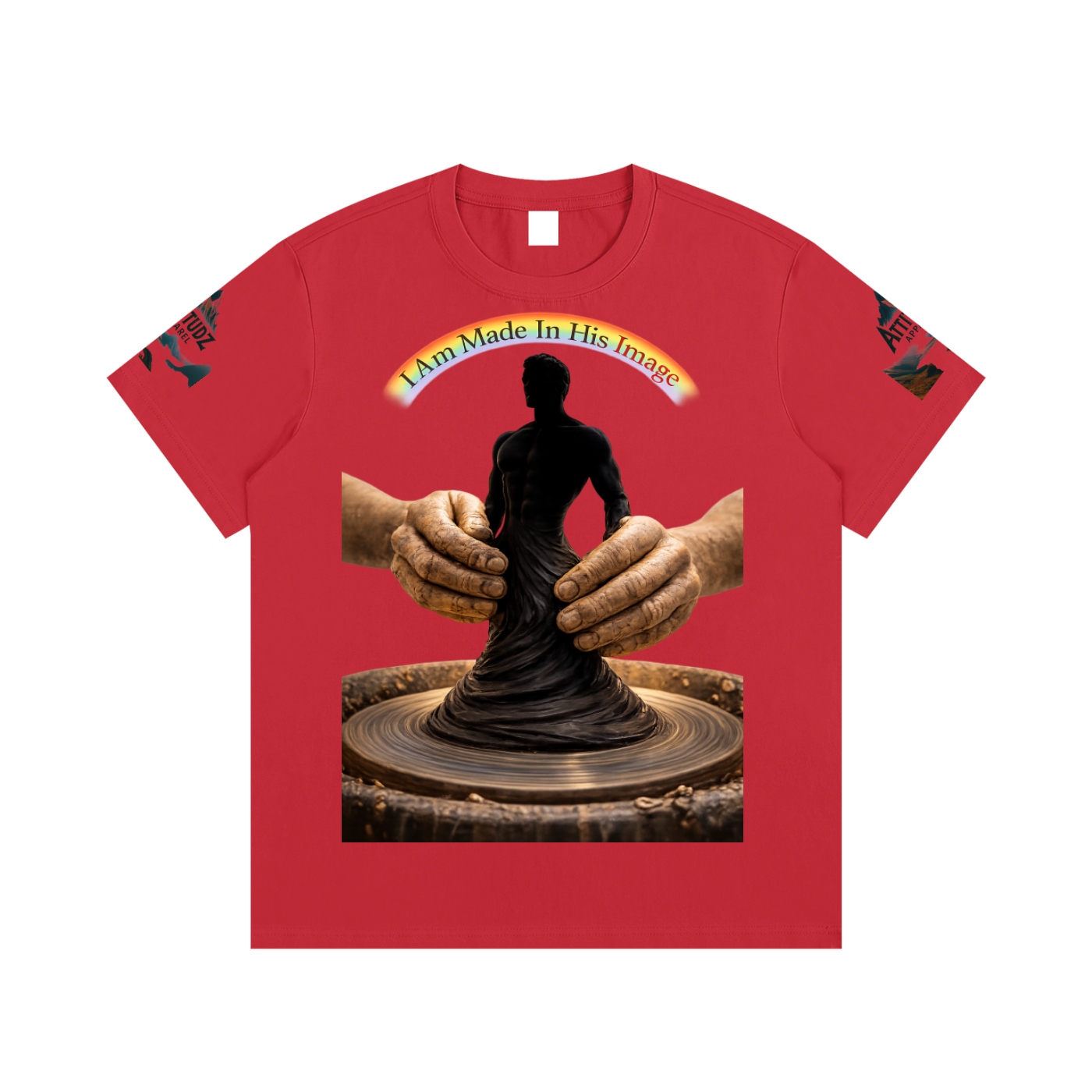 Men's I Am Made Essential Cotton T-Shirt
