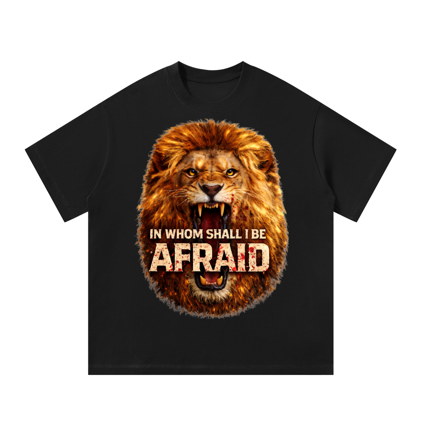 Not Afraid – Unisex Oversized Tee