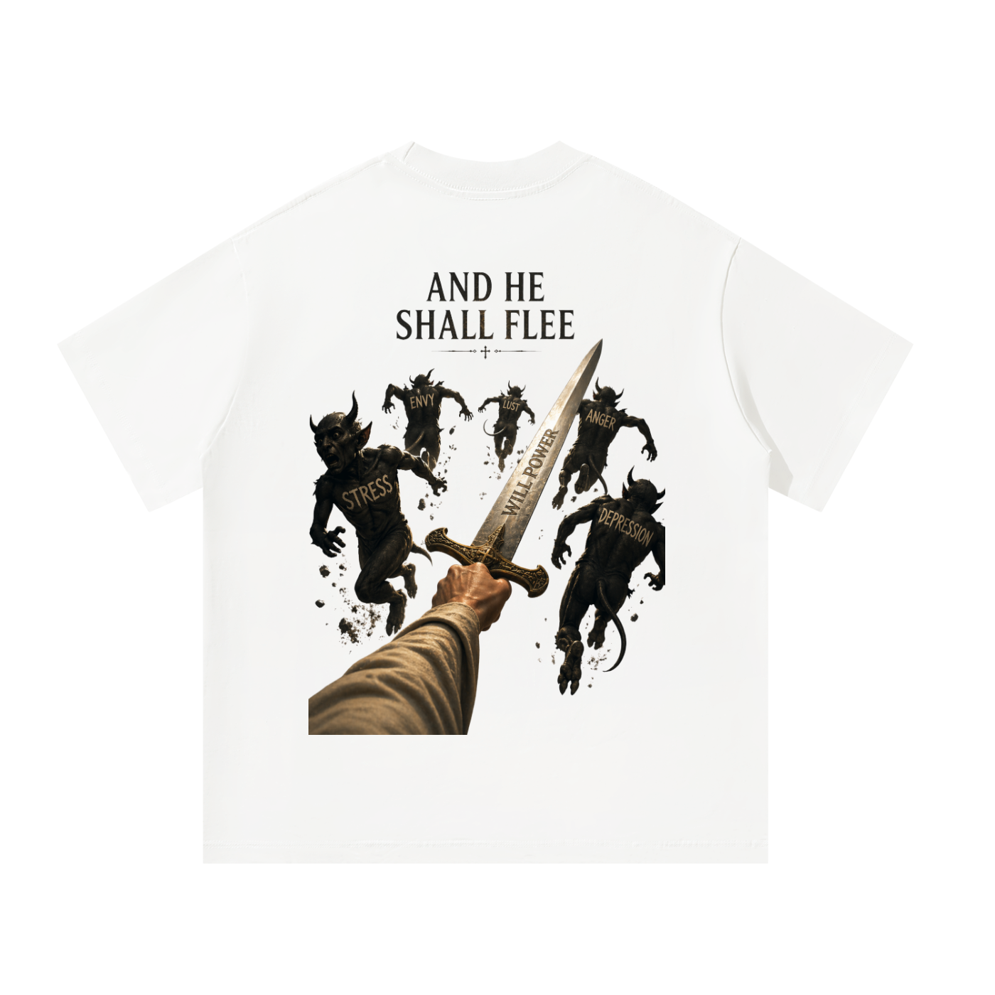 Resist Mentality – Unisex Oversized Tee