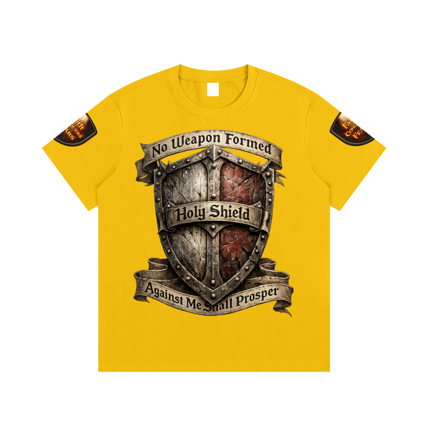 Unisex “No Weapon” Essential Cotton T-Shirt