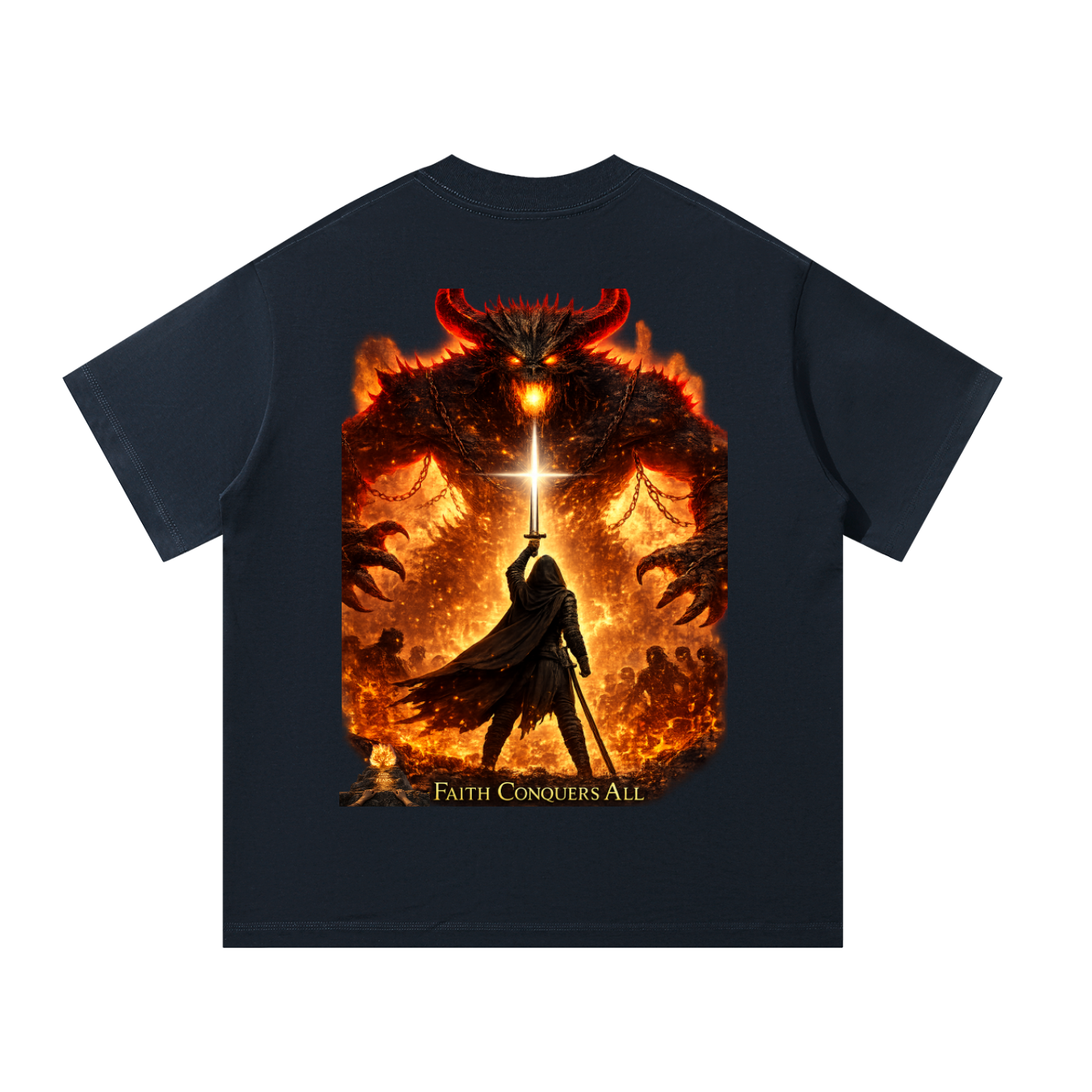 Not Afraid – Unisex Oversized Tee