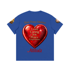 Unisex Guard Your Heart Tee – Red Heart Graphic