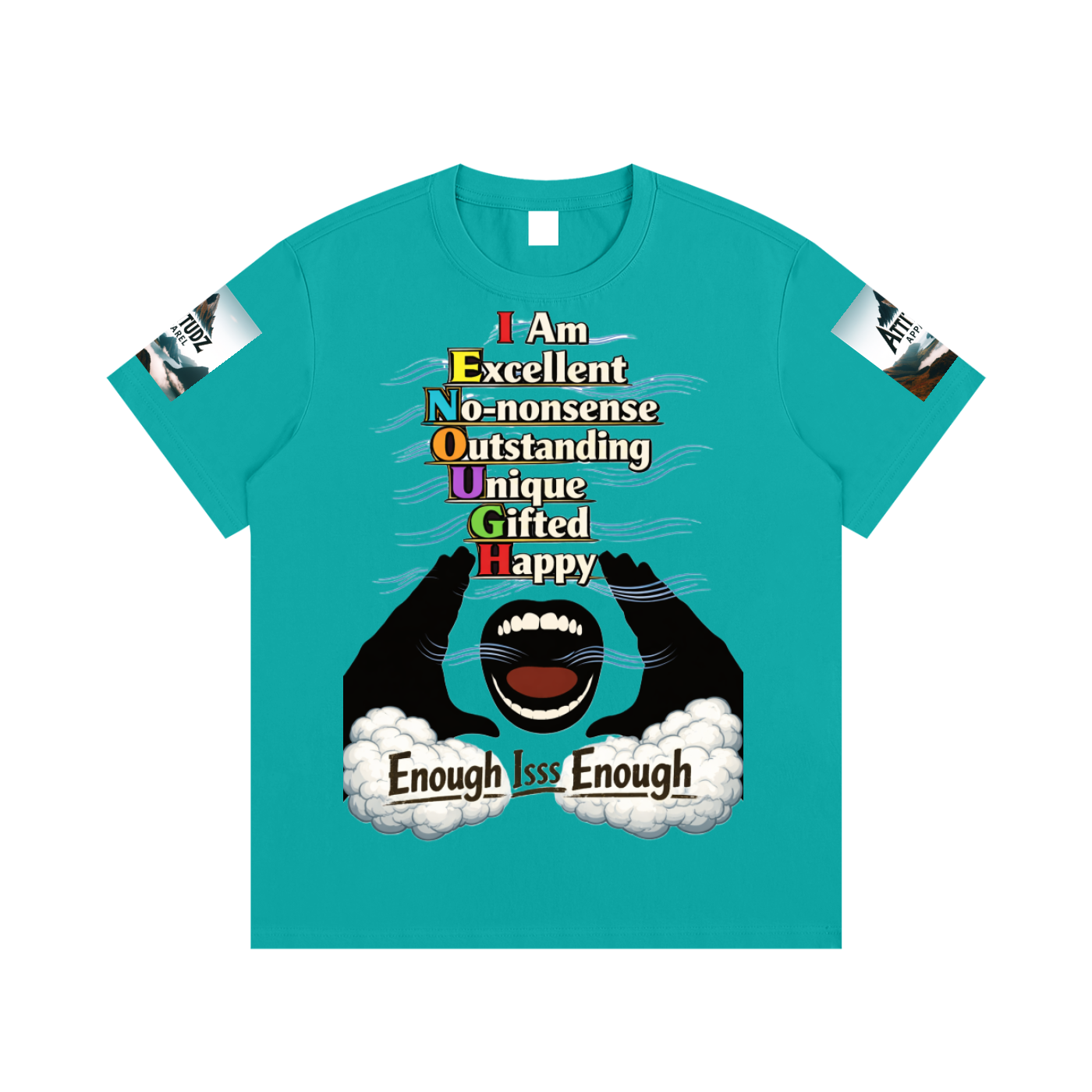 Men’s “Enough Is Enough” Essential Cotton T-Shirt