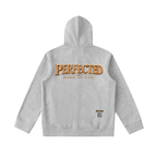 "Perfected" Essential Heavyweight High Neck Zip-Up Hoodie
