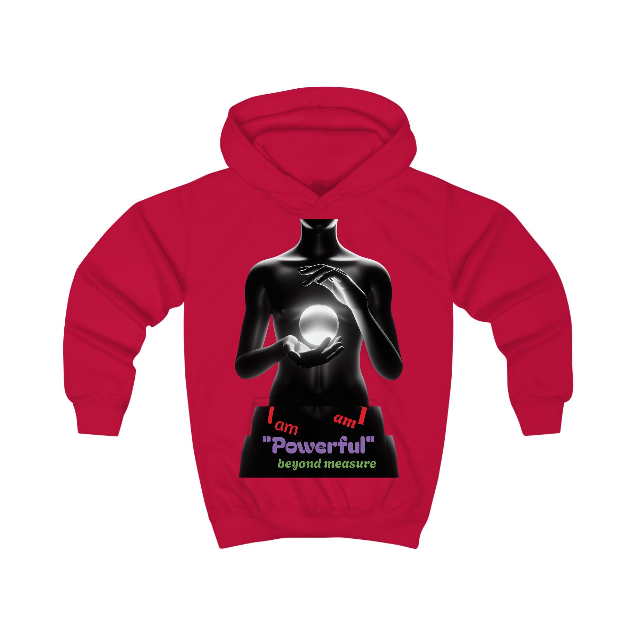 Girls’ “Powerful” Hoodie