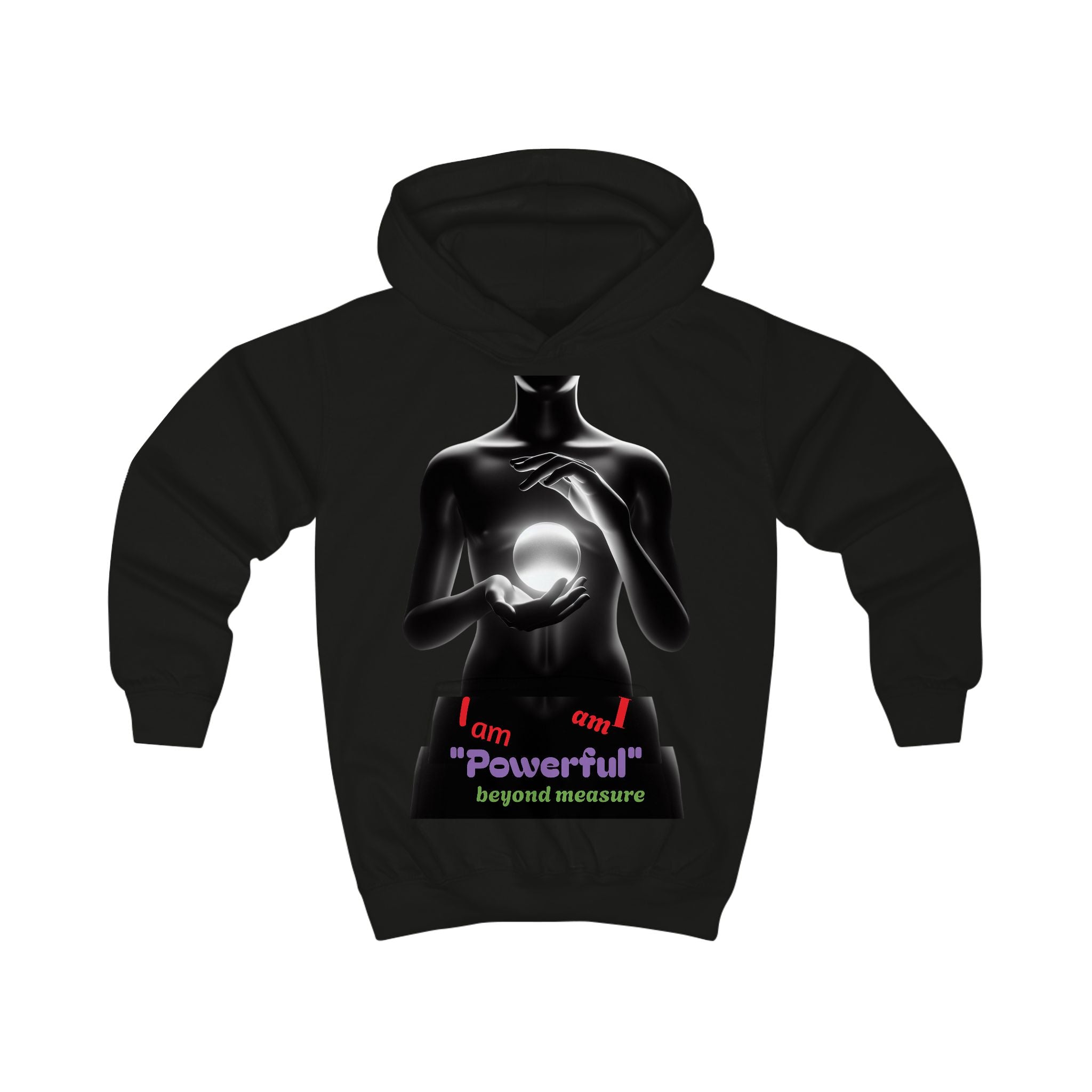 Girls’ “Powerful” Hoodie