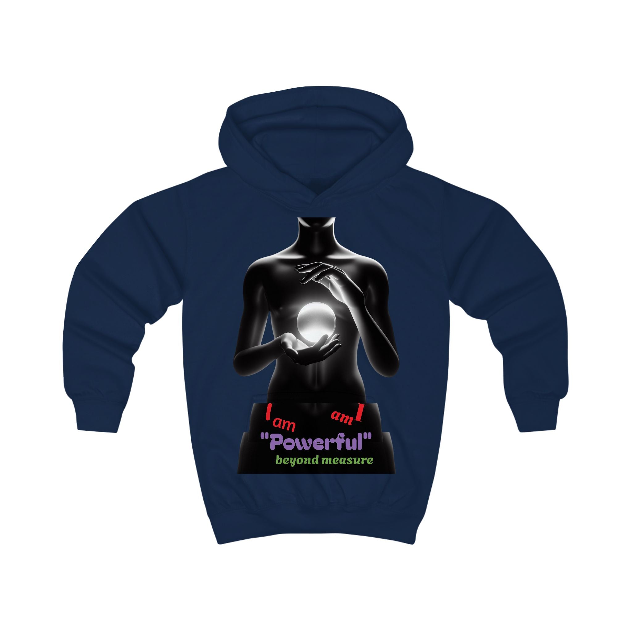 Girls’ “Powerful” Hoodie