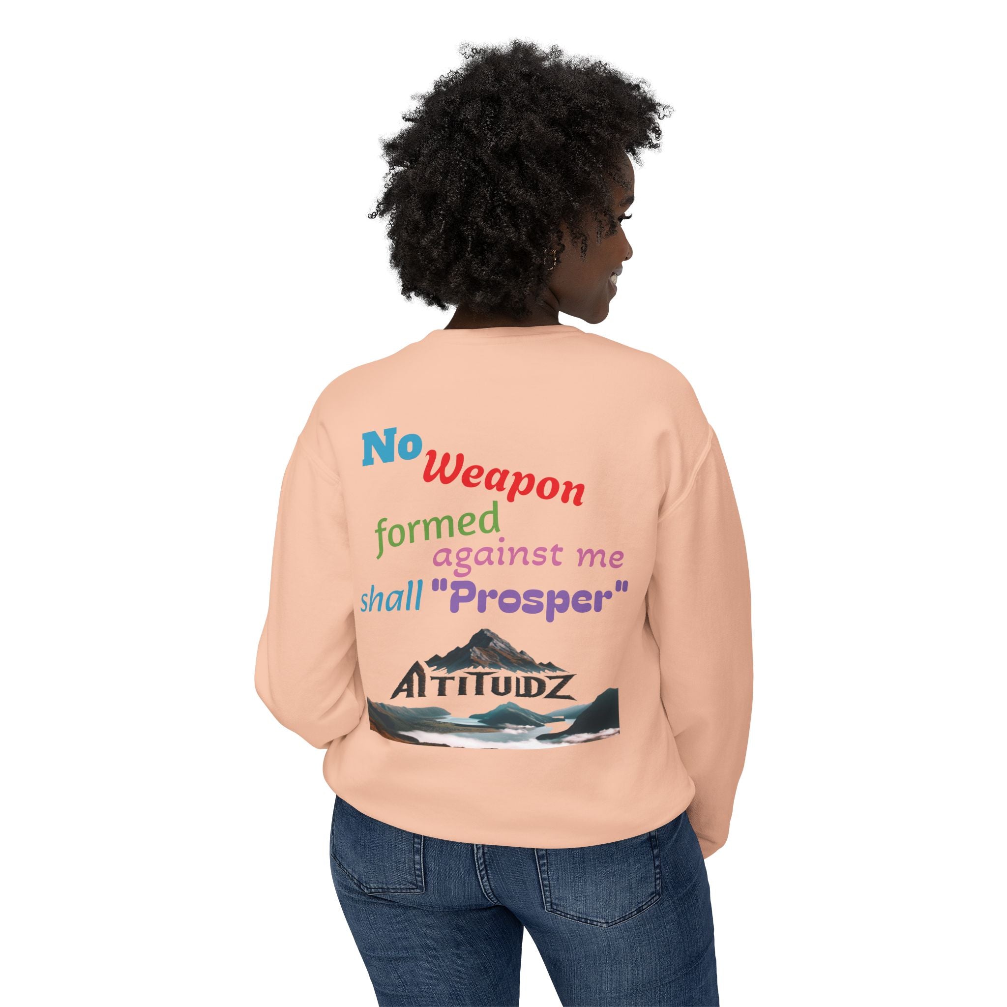 Women’s “No Weapon” Sweatshirt
