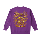 "Queen's Energy" Essential Heavyweight Crewneck Sweatshirt