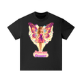 Girl’s Princess Power Tee – Butterfly Wings (100% Cotton)