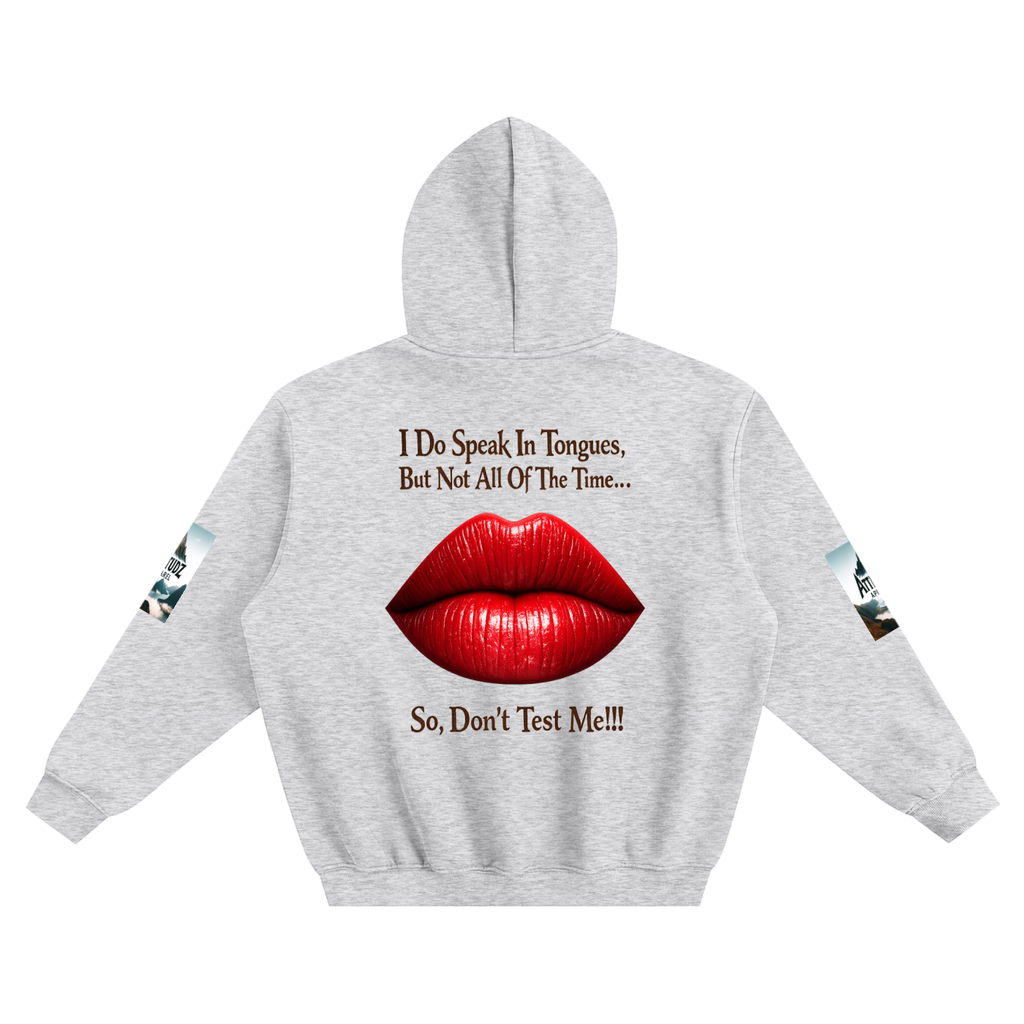 Women’s Fleeced Boxy Hoodie
