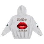 Women’s Fleeced Boxy Hoodie