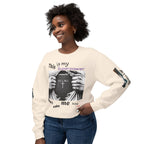 Unisex “Superpower” Lightweight Crewneck Sweatshirt