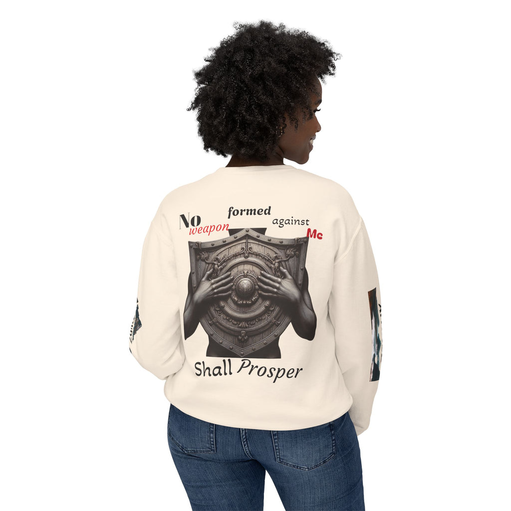 Unisex “Superpower” Lightweight Crewneck Sweatshirt
