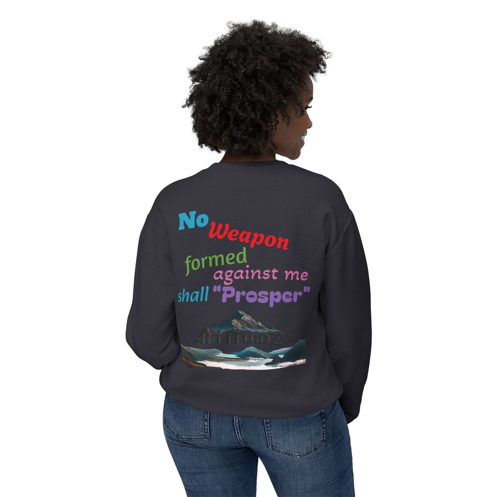Women’s “No Weapon” Sweatshirt