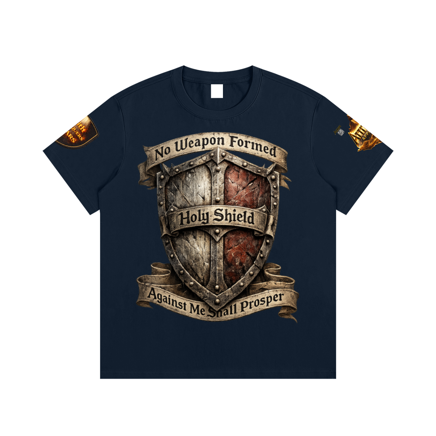 Men's/Women's: No Weapon, Essential Cotton T-Shirt